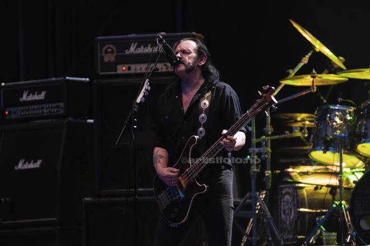 Motörhead, Norway Rock, Kvinesdal,12.07.2008. Foto: Svein Erik Nomeland