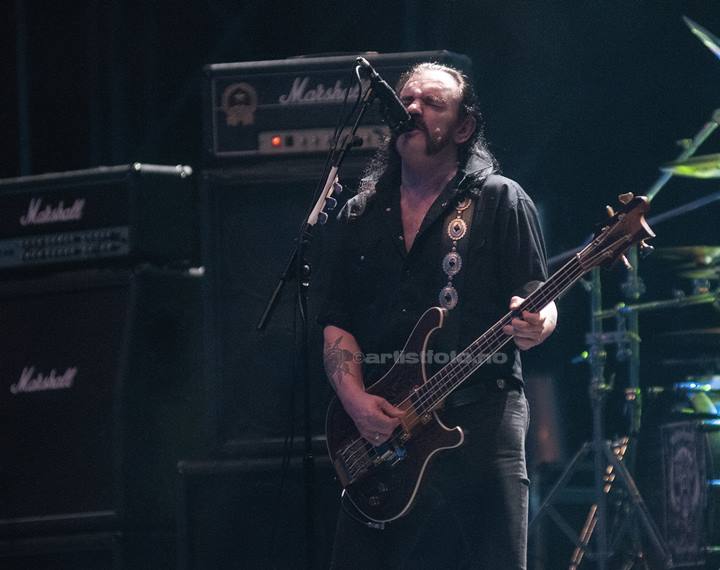 Motörhead, Norway Rock, Kvinesdal,12.07.2008. Foto: Svein Erik Nomeland