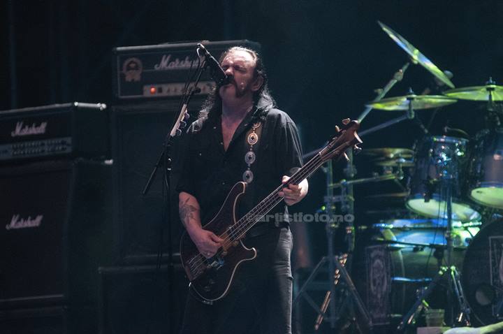 Motörhead, Norway Rock, Kvinesdal,12.07.2008. Foto: Svein Erik Nomeland