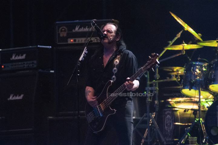 Motörhead, Norway Rock, Kvinesdal,12.07.2008. Foto: Svein Erik Nomeland