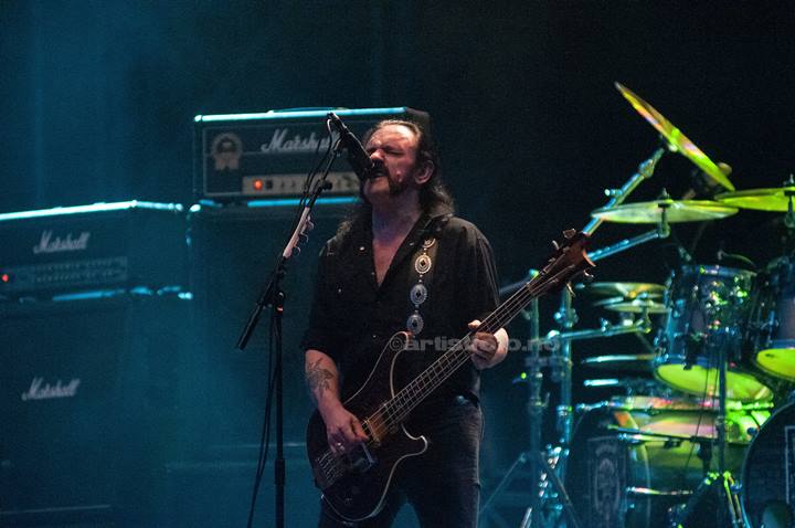 Motörhead, Norway Rock, Kvinesdal,12.07.2008. Foto: Svein Erik Nomeland