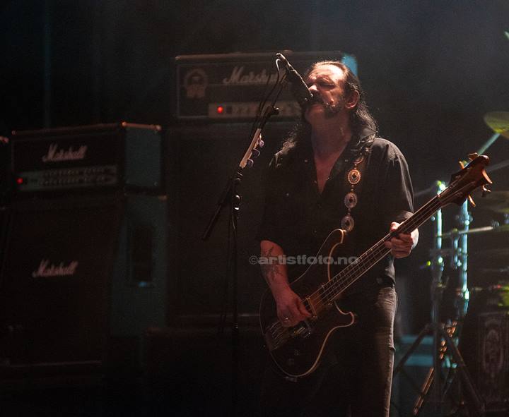 Motörhead, Norway Rock, Kvinesdal,12.07.2008. Foto: Svein Erik Nomeland
