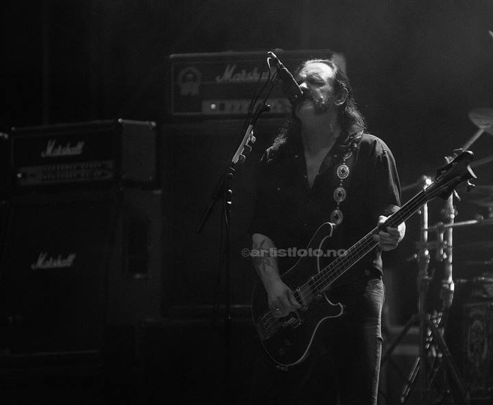 Motörhead, Norway Rock, Kvinesdal,12.07.2008. Foto: Svein Erik Nomeland
