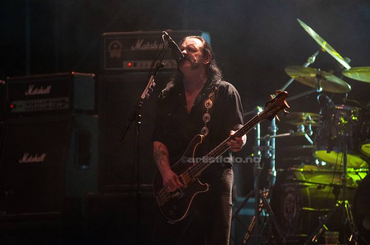 Motörhead, Norway Rock, Kvinesdal,12.07.2008. Foto: Svein Erik Nomeland
