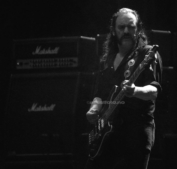 Motörhead, Norway Rock, Kvinesdal,12.07.2008. Foto: Svein Erik Nomeland