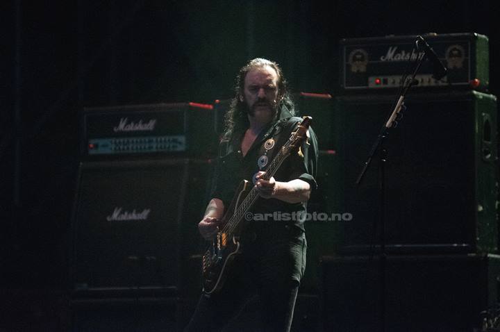 Motörhead, Norway Rock, Kvinesdal,12.07.2008. Foto: Svein Erik Nomeland