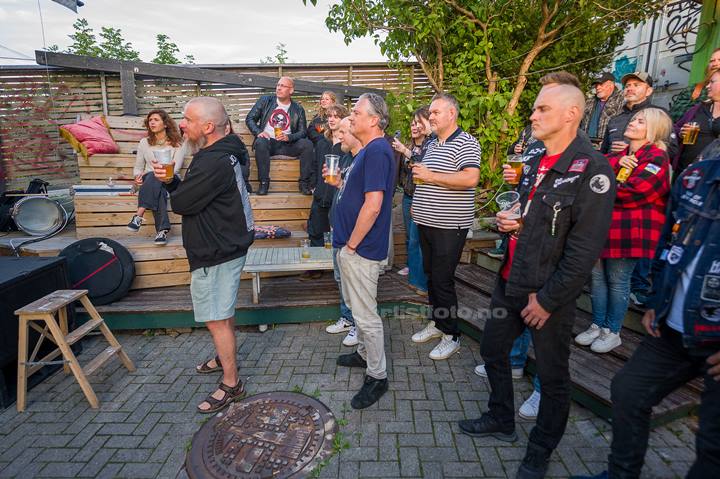 Opplysningsrock, Vaktbua, Kristiansand. Foto: Svein Erik Nomeland