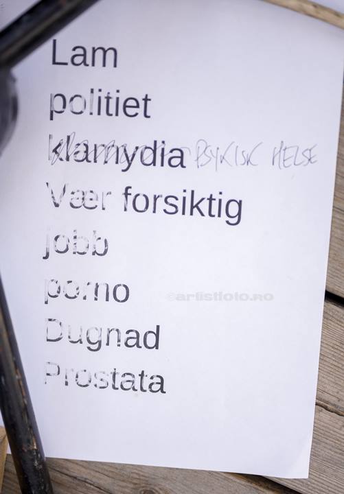 Opplysningsrock, Vaktbua, Kristiansand. Foto: Svein Erik Nomeland