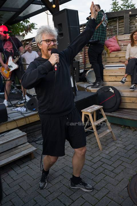 Opplysningsrock, Vaktbua, Kristiansand. Foto: Svein Erik Nomeland