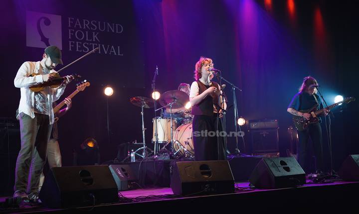 Pumpegris, Farsund Folk Festival. Foto: Svein Erik Nomeland