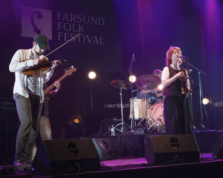 Pumpegris, Farsund Folk Festival. Foto: Svein Erik Nomeland