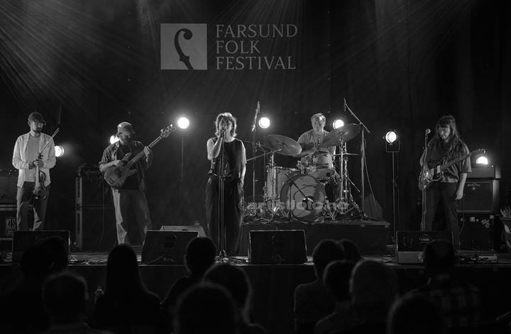 Pumpegris, Farsund Folk Festival. Foto: Svein Erik Nomeland