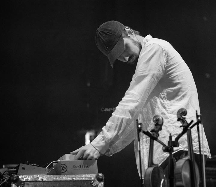 Pumpegris, Farsund Folk Festival. Foto: Svein Erik Nomeland