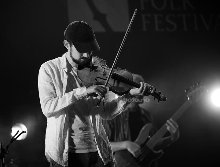 Pumpegris, Farsund Folk Festival. Foto: Svein Erik Nomeland