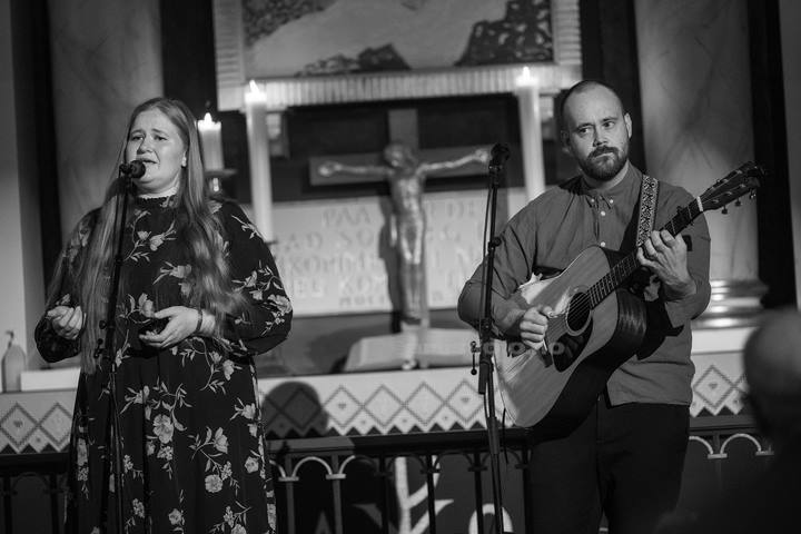 Qvam & Plassen. Farsund Folk Festival. Foto: Svein Erik Nomeland