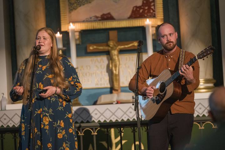 Qvam & Plassen. Farsund Folk Festival. Foto: Svein Erik Nomeland