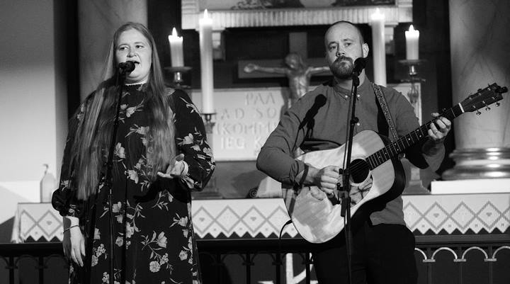 Qvam & Plassen. Farsund Folk Festival. Foto: Svein Erik Nomeland