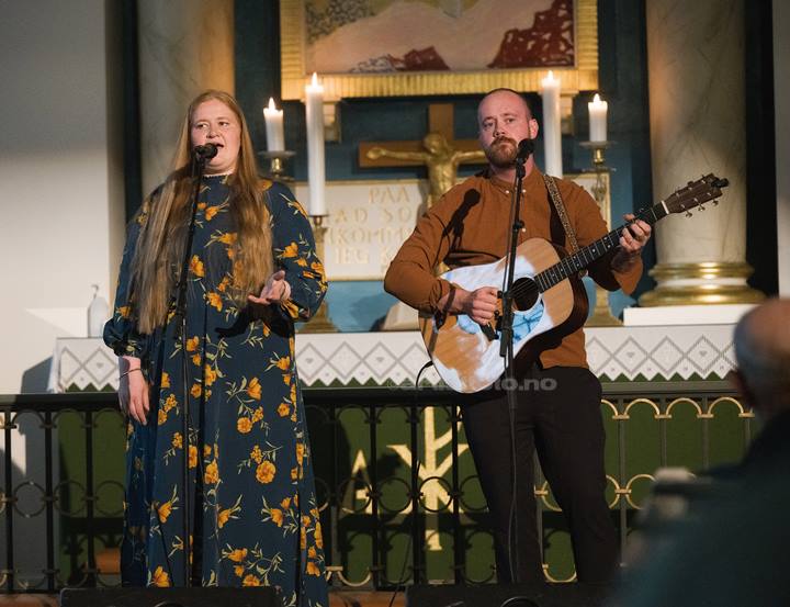 Qvam & Plassen. Farsund Folk Festival. Foto: Svein Erik Nomeland