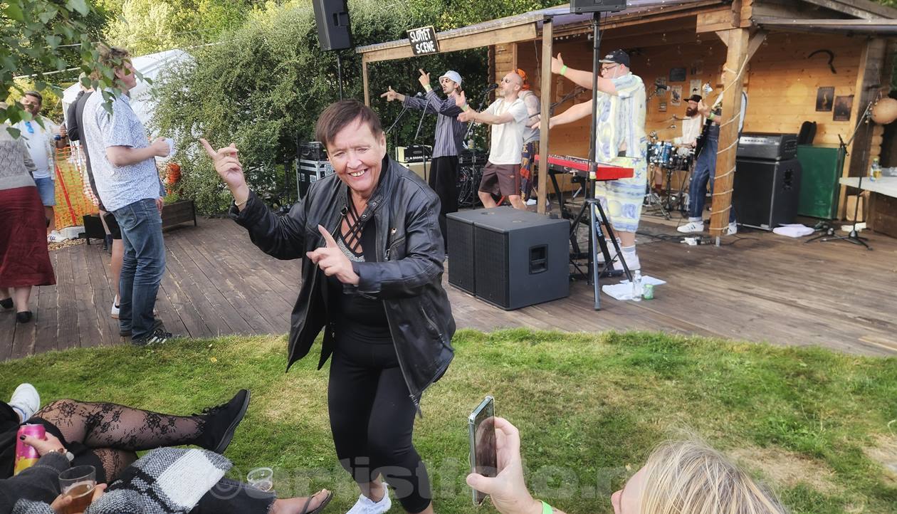 Sinsenfist, kulturhagefesten. Øyslebø (header). Foto: Margaretha Krug Aase