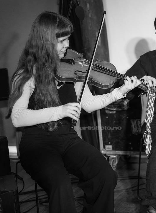 Suzanna Marcelina ciężak, Farsund Folk Festival. Foto: Svein Erik Nomeland