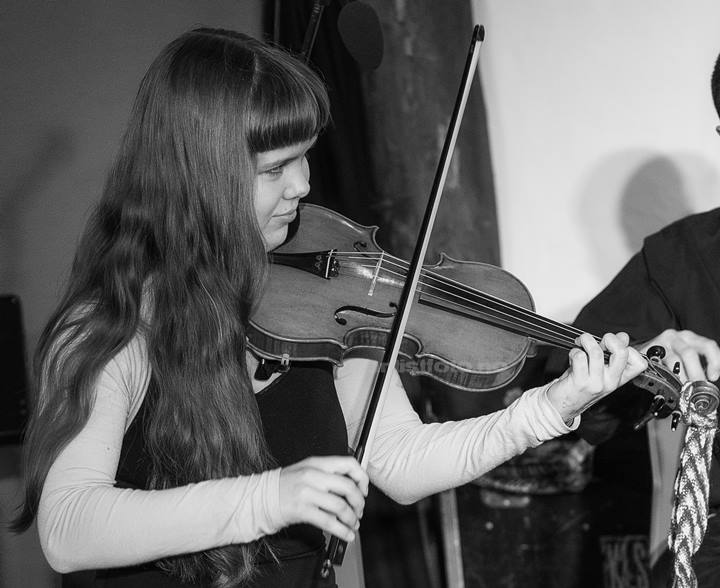 Suzanna Marcelina ciężak, Farsund Folk Festival. Foto: Svein Erik Nomeland