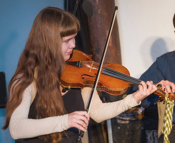 Suzanna Marcelina ciężak, Farsund Folk Festival. Foto: Svein Erik Nomeland