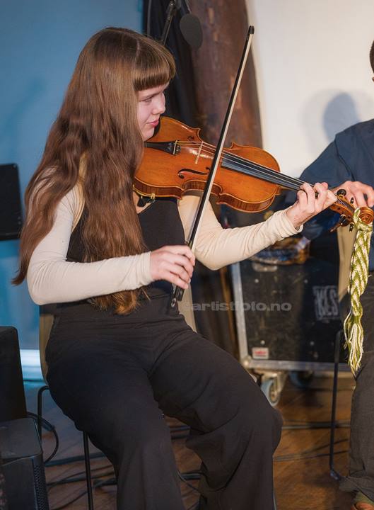 Suzanna Marcelina ciężak, Farsund Folk Festival. Foto: Svein Erik Nomeland