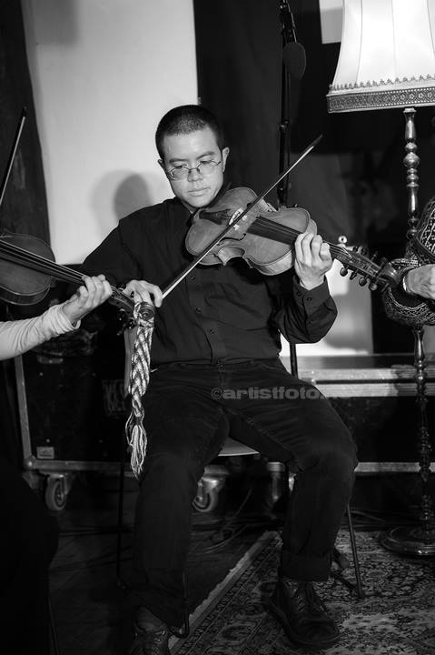 Brennan Kessenic, Farsund Folk Festival. Foto: Svein Erik Nomeland