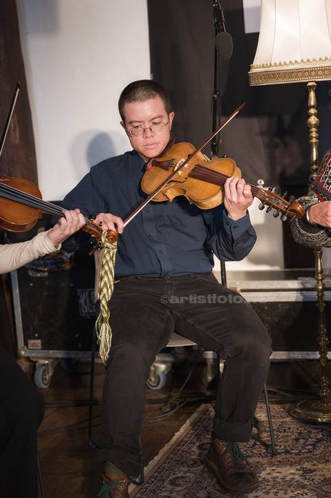 Brennan Kessenic, Farsund Folk Festival. Foto: Svein Erik Nomeland