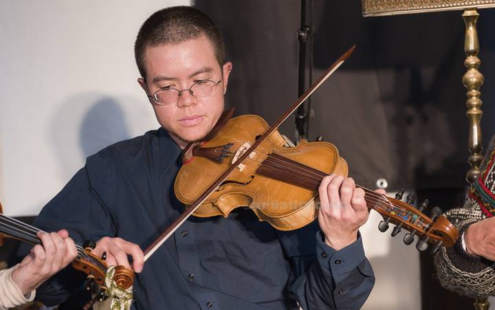 Brennan Kessenic, Farsund Folk Festival. Foto: Svein Erik Nomeland