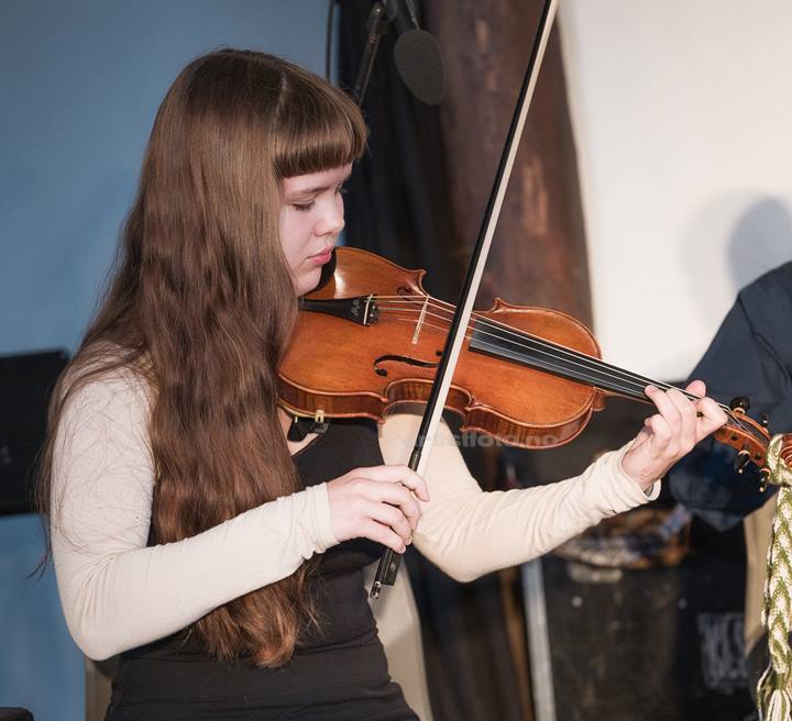 Suzanna Marcelina ciężak, Farsund Folk Festival. Foto: Svein Erik Nomeland