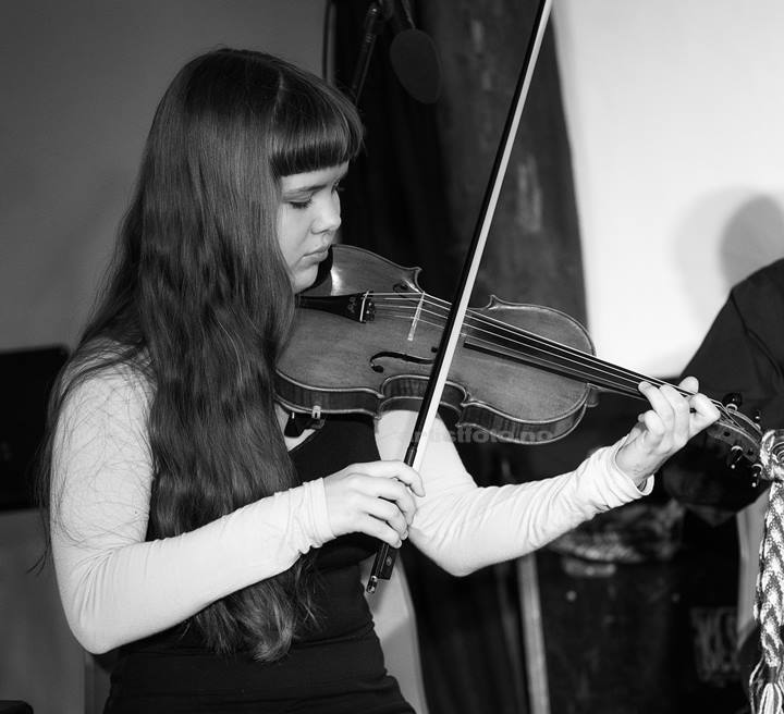 Suzanna Marcelina ciężak, Farsund Folk Festival. Foto: Svein Erik Nomeland