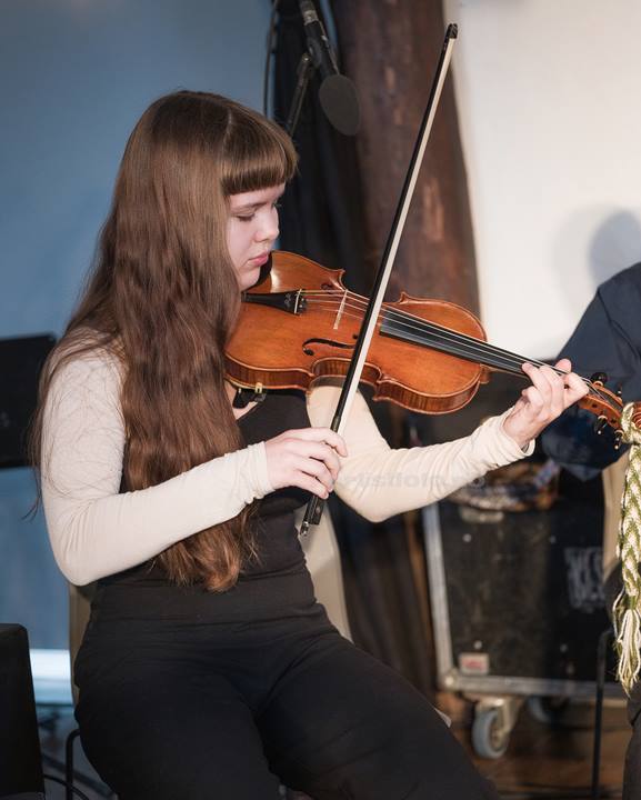 Suzanna Marcelina ciężak, Farsund Folk Festival. Foto: Svein Erik Nomeland