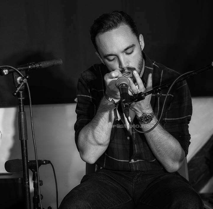 Frederic Deverill, Farsund Folk Festival. Foto: Svein Erik Nomeland