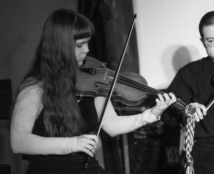 Suzanna Marcelina ciężak, Farsund Folk Festival. Foto: Svein Erik Nomeland