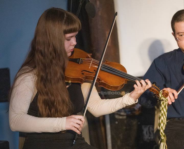 Suzanna Marcelina ciężak, Farsund Folk Festival. Foto: Svein Erik Nomeland