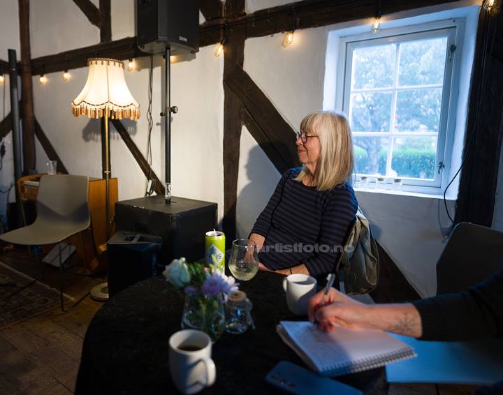 Backes, Farsund Folk Festival. Foto: Svein Erik Nomealnd