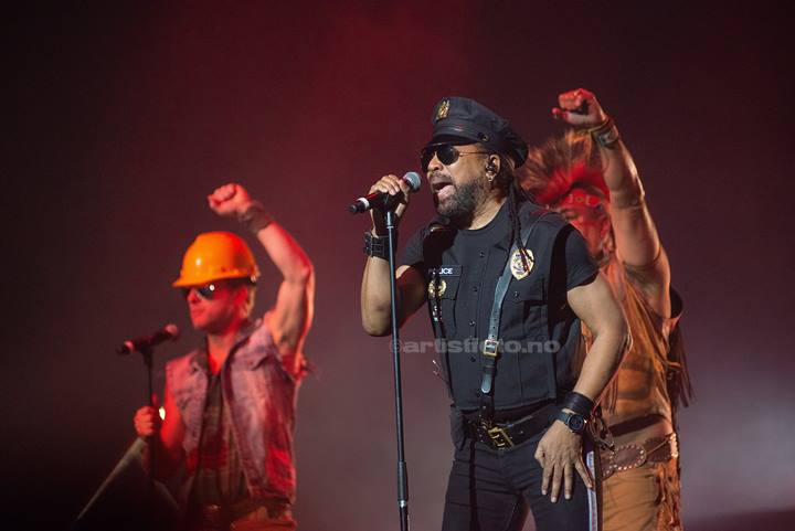 Village People, Oslo Spektrum 29.10.2017. Foto: Svein Erik Nomeland