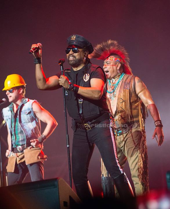 Village People, Oslo Spektrum 29.10.2017. Foto: Svein Erik Nomeland
