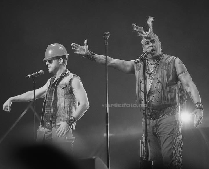 Village People, Oslo Spektrum 29.10.2017. Foto: Svein Erik Nomeland
