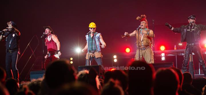 Village People, Oslo Spektrum 29.10.2017. Foto: Svein Erik Nomeland