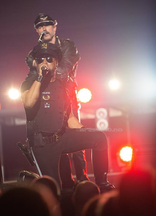Village People, Oslo Spektrum 29.10.2017. Foto: Svein Erik Nomeland