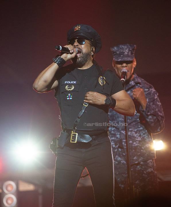 Village People, Oslo Spektrum 29.10.2017. Foto: Svein Erik Nomeland