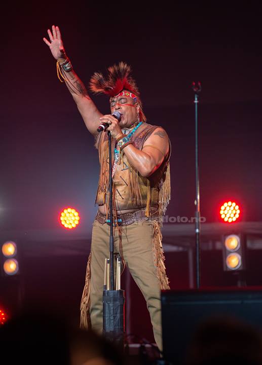 Village People, Oslo Spektrum 29.10.2017. Foto: Svein Erik Nomeland
