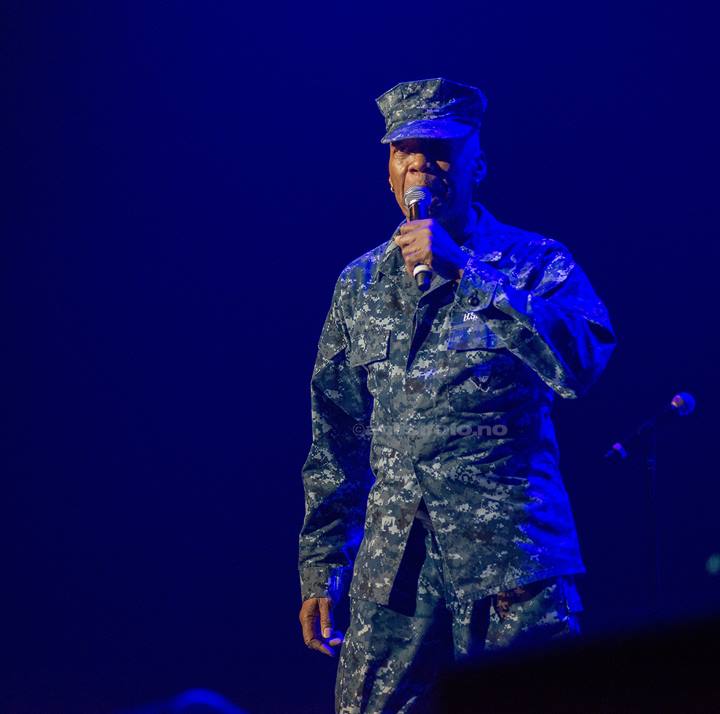 Village People, Oslo Spektrum 29.10.2017. Foto: Svein Erik Nomeland