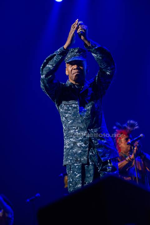 Village People, Oslo Spektrum 29.10.2017. Foto: Svein Erik Nomeland