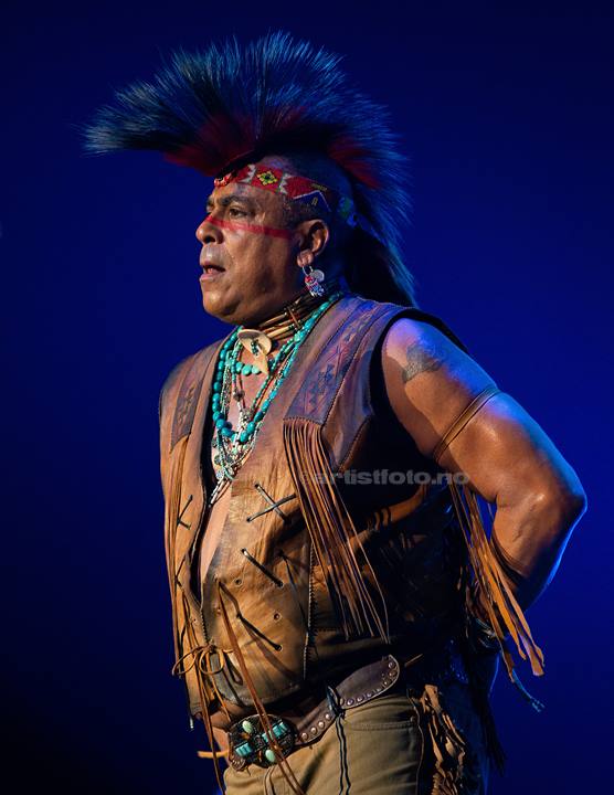 Village People, Oslo Spektrum 29.10.2017. Foto: Svein Erik Nomeland
