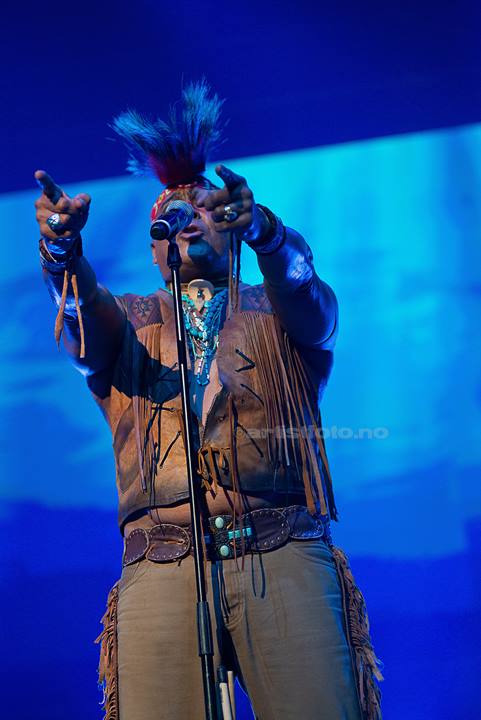 Village People, Oslo Spektrum 29.10.2017. Foto: Svein Erik Nomeland