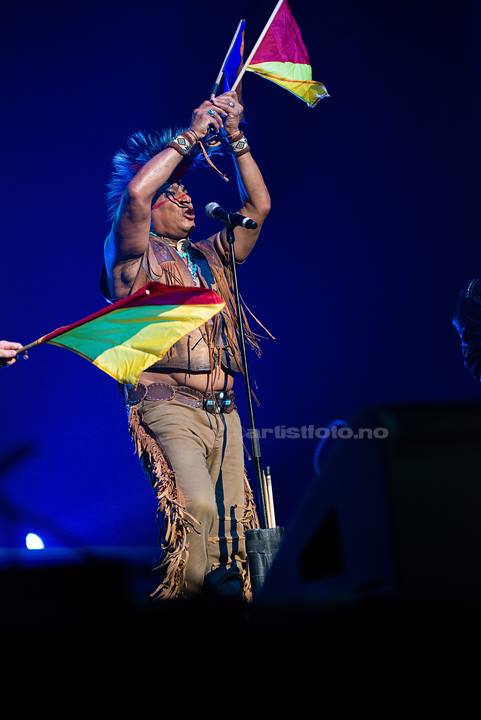 Village People, Oslo Spektrum 29.10.2017. Foto: Svein Erik Nomeland
