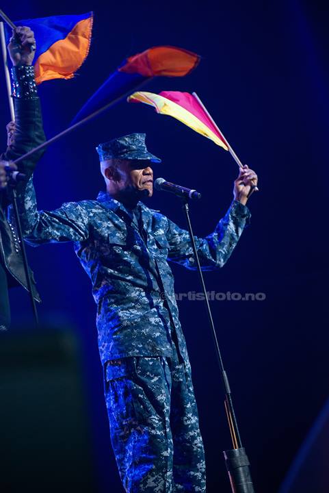 Village People, Oslo Spektrum 29.10.2017. Foto: Svein Erik Nomeland